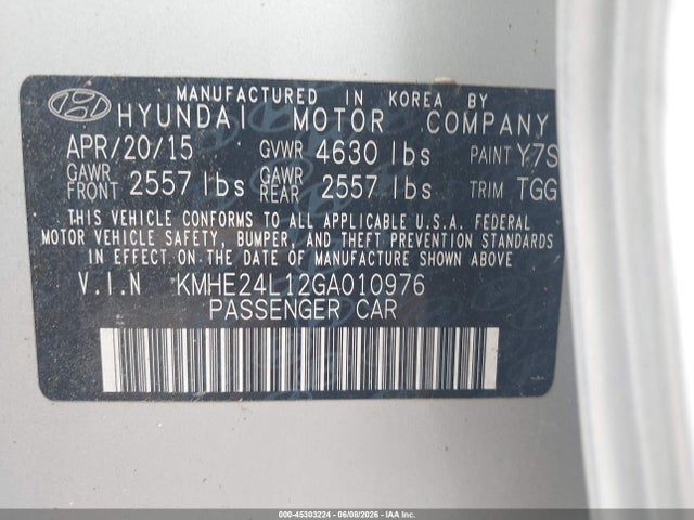 Hyundai SONATA Se
