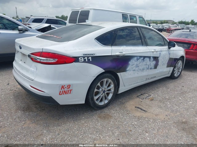 Ford Fusion Hybrid Se