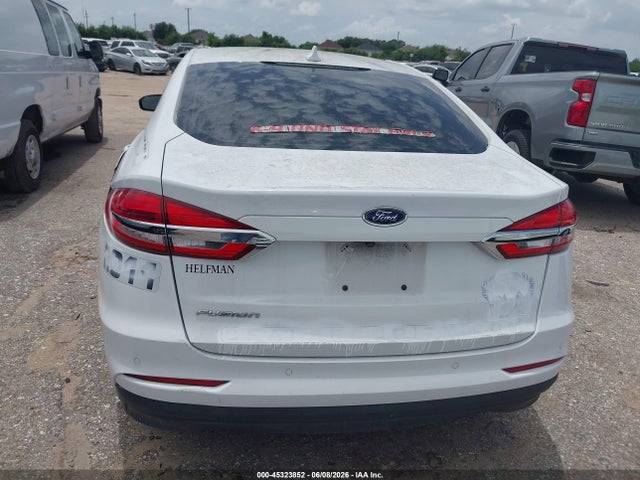 Ford Fusion Hybrid Se