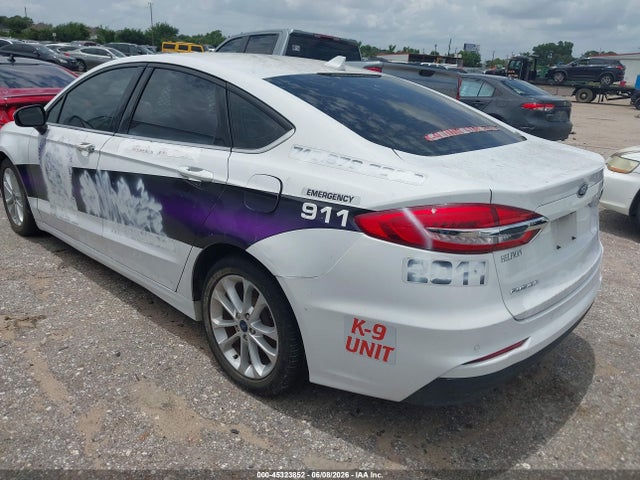 Ford Fusion Hybrid Se