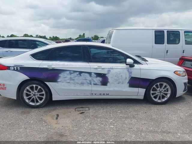 Ford Fusion Hybrid Se