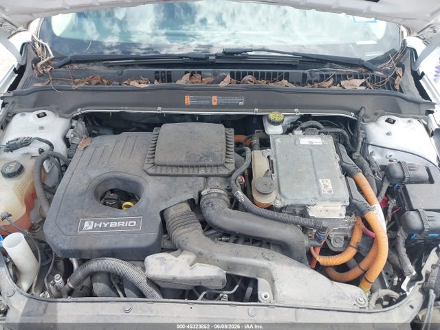 Ford Fusion Hybrid Se