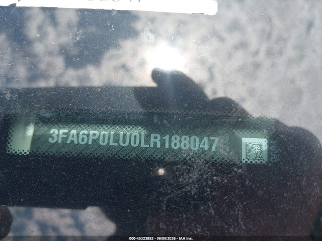Ford Fusion Hybrid Se