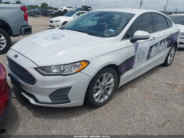 Ford Fusion Hybrid Se