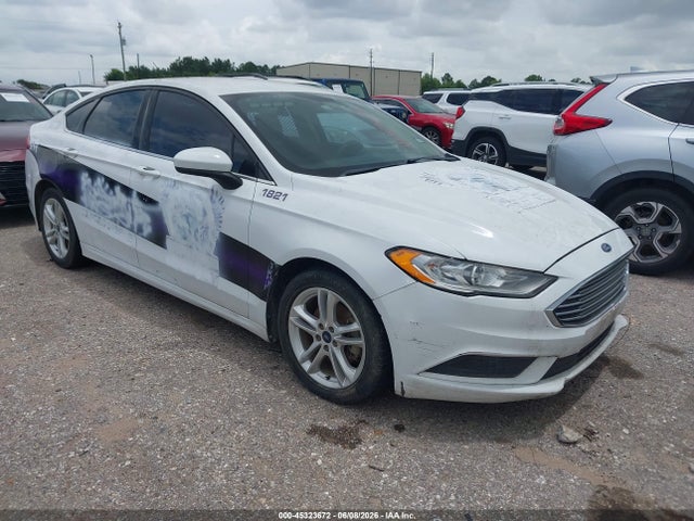 Salvage Ford Fusion Image