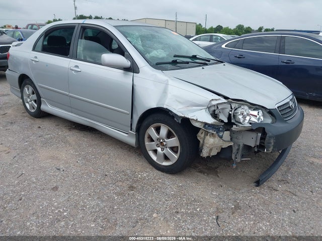Salvage Toyota Corolla Image