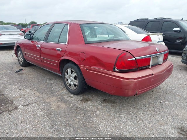 Mercury Grand Marquis Gs