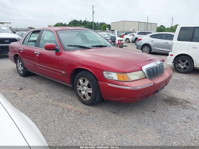 Salvage Mercury Grand Marquis Image