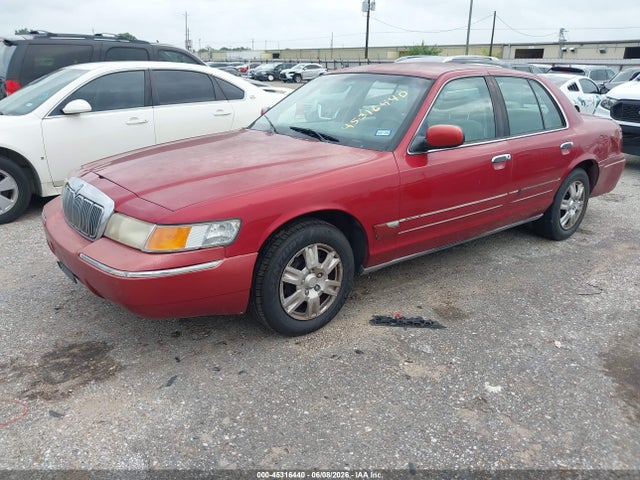 Mercury Grand Marquis Gs
