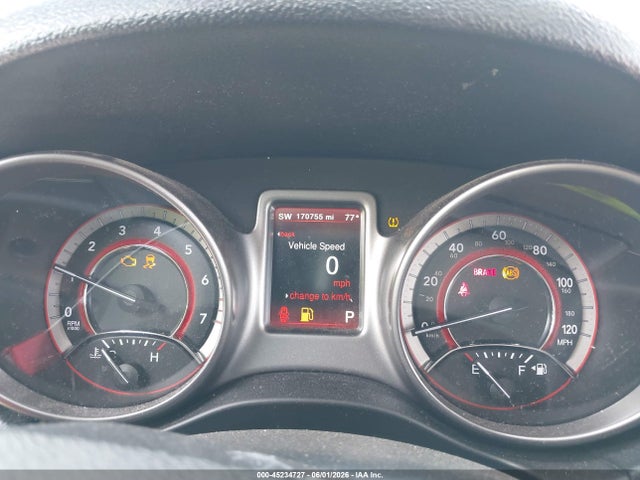 Dodge Journey Crossroad Plus