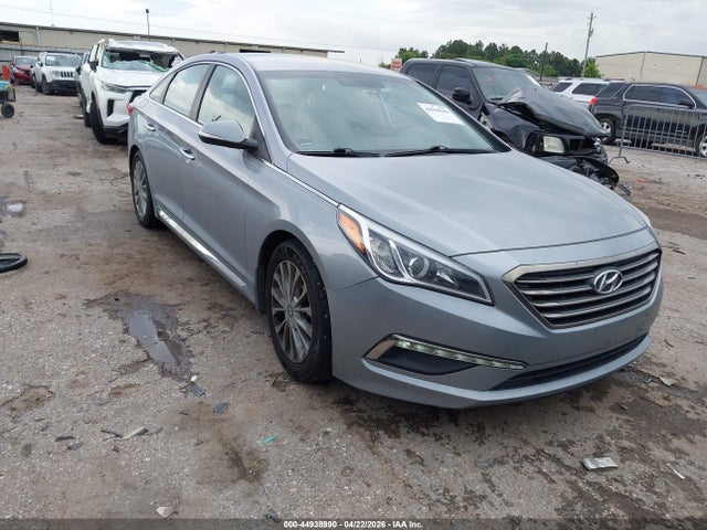 Salvage Hyundai SONATA Image
