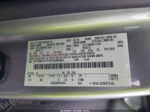 Ford F-150 Xl