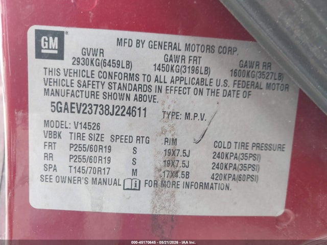 Buick Enclave Cxl