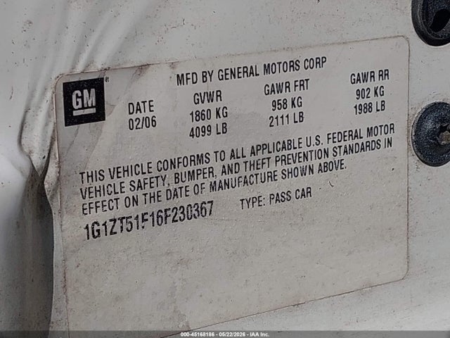 Chevrolet Malibu Lt