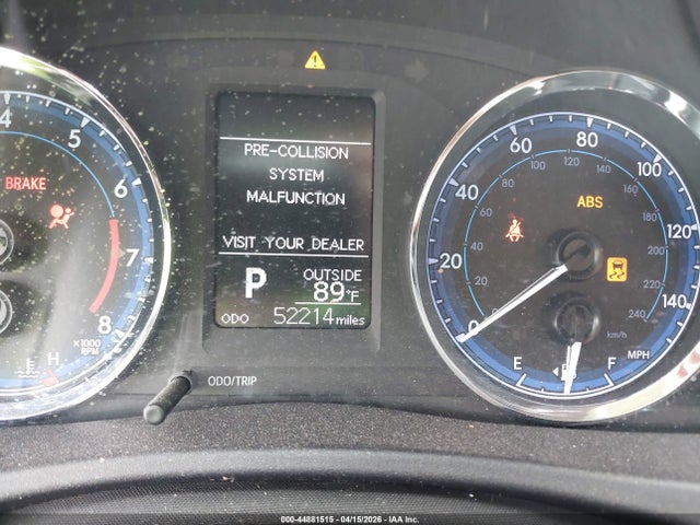 Toyota Corolla Le