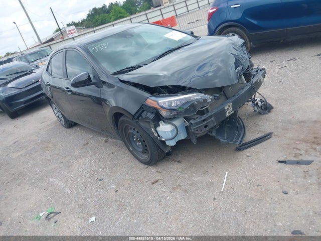 Salvage Toyota Corolla Image