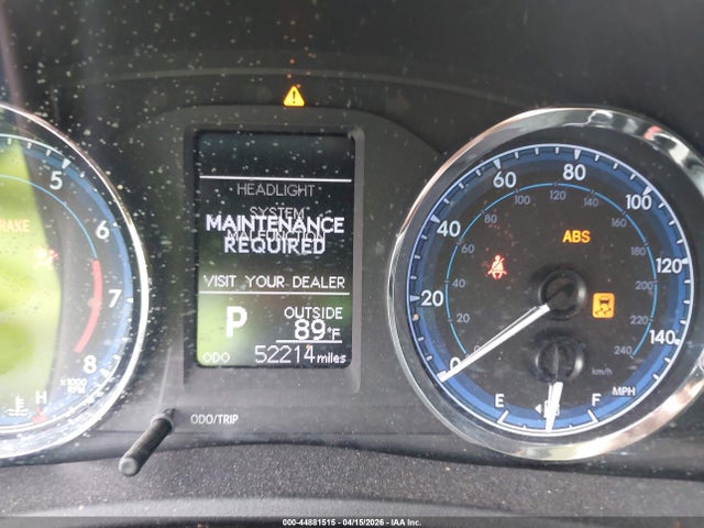 Toyota Corolla Le