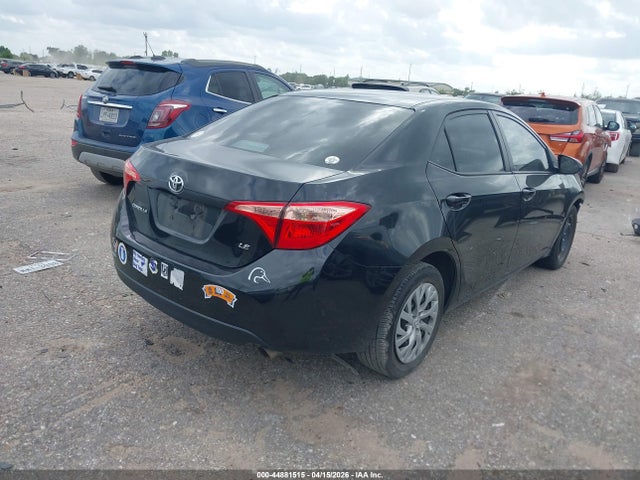 Toyota Corolla Le