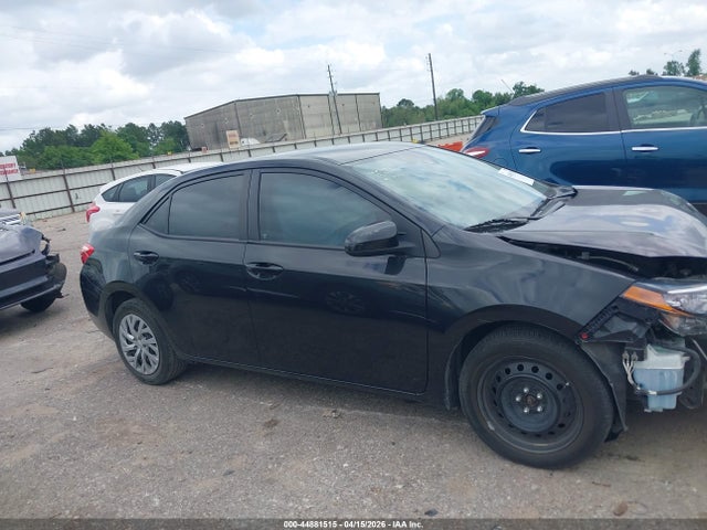 Toyota Corolla Le