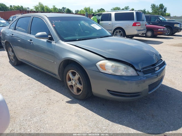 Salvage Chevrolet Impala Image