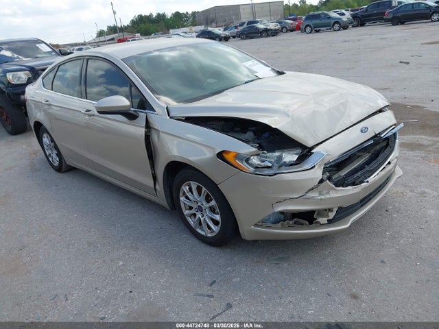 Salvage Ford Fusion Image