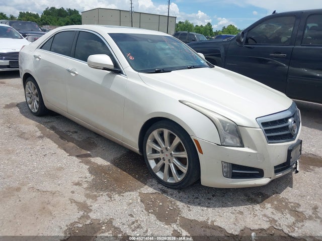 Salvage Cadillac ATS Image