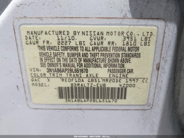Nissan Sentra 2.0sr