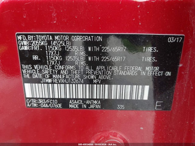 Toyota RAV4 Xle