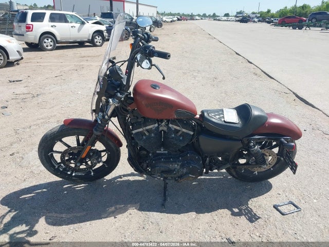 Harley-Davidson Xl883 Iron 883