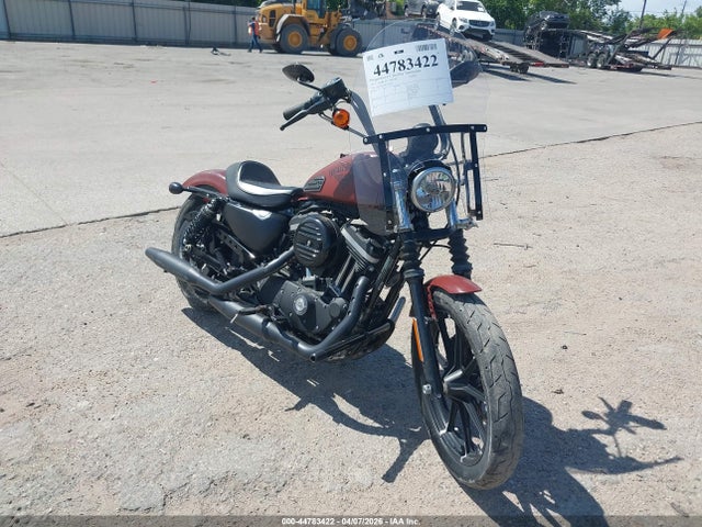 Salvage Harley-Davidson Xl883 Image