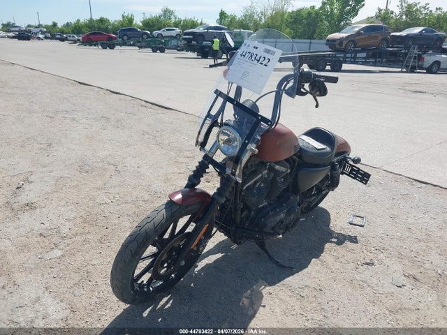 Harley-Davidson Xl883 Iron 883