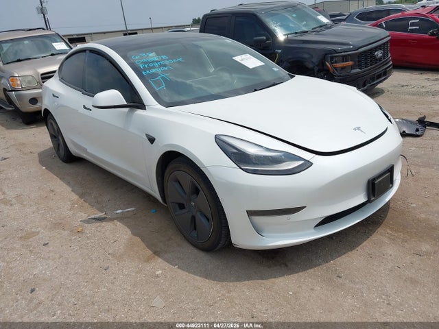Salvage Tesla Model 3 Image
