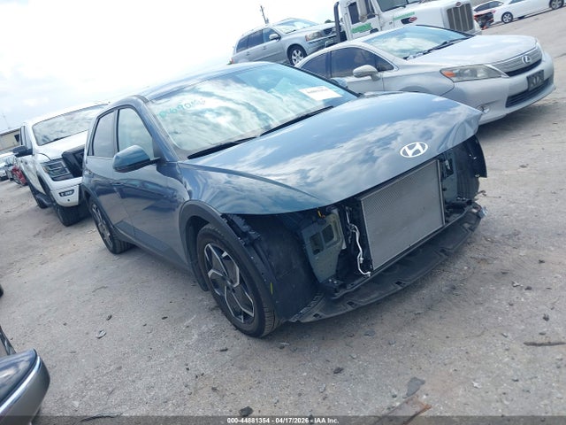 Salvage Hyundai Ioniq Image