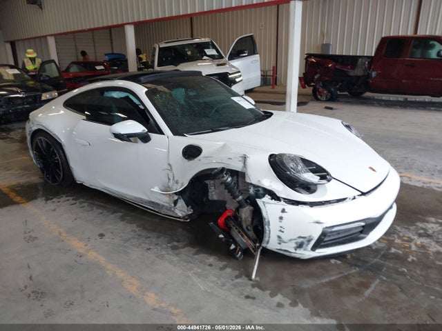 Salvage Porsche 911 Image