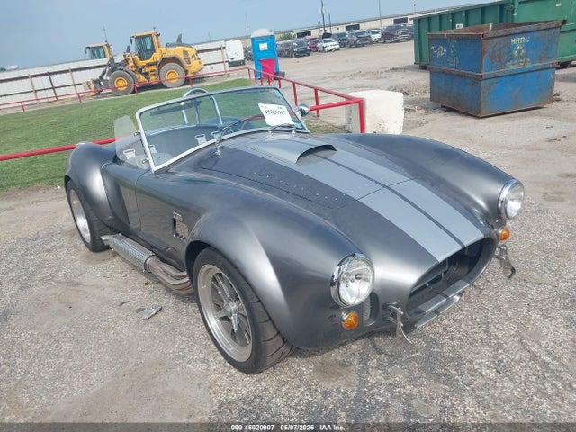 Salvage Shelby Cobra Image
