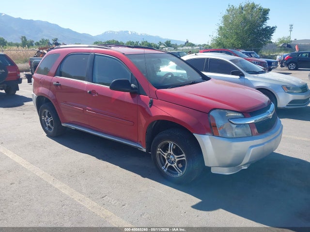 Salvage Chevrolet Equinox Image