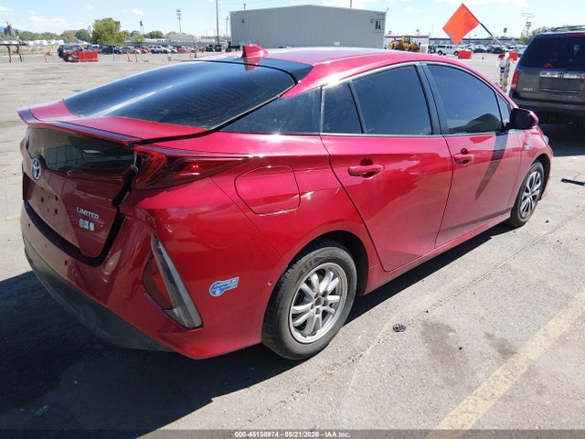 Toyota Prius Prime Limited