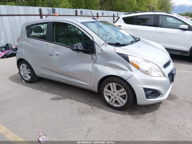 Salvage Chevrolet Spark Image