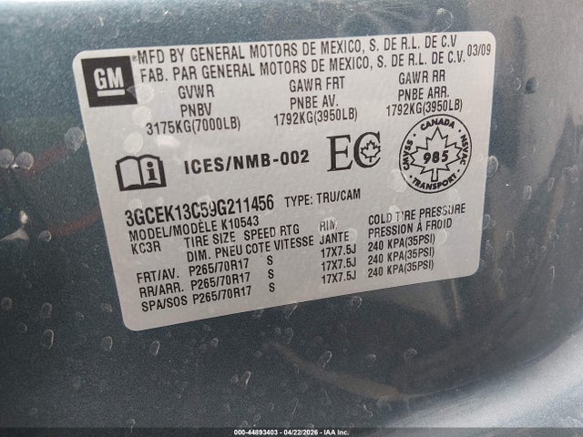 Chevrolet Silverado 1500