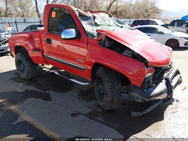 Salvage Chevrolet Silverado 1500 Image