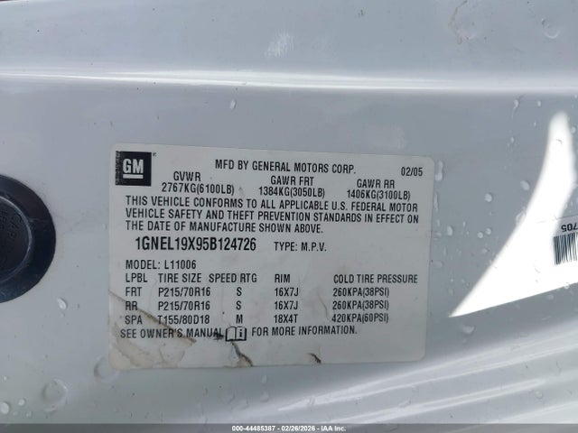 Chevrolet Astro