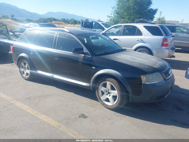 Salvage Audi allroad Image