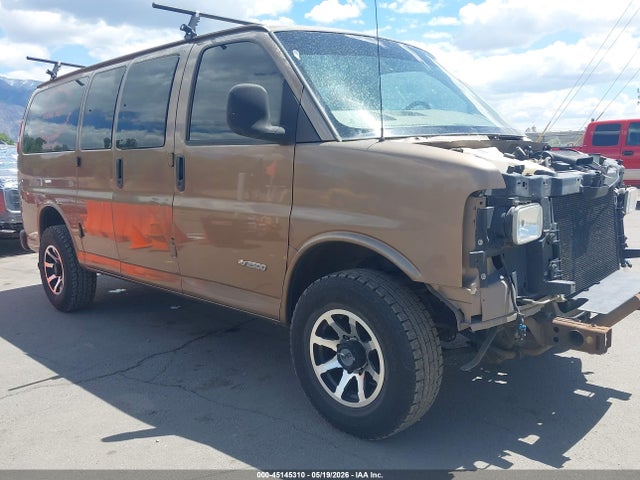 Salvage Chevrolet Express Image