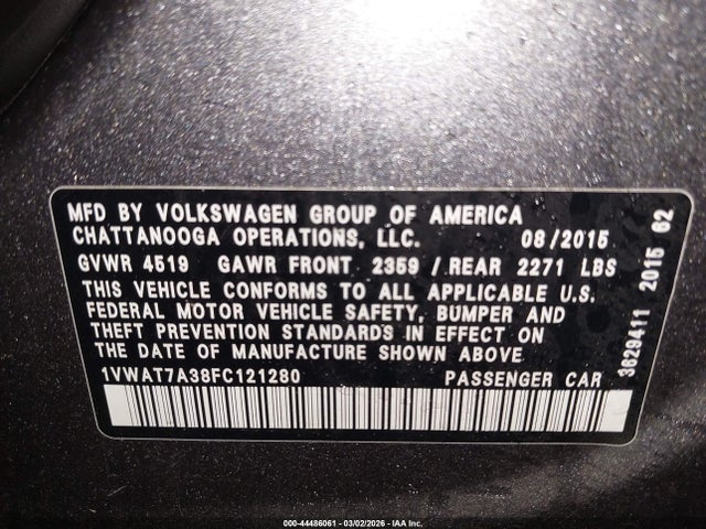 Volkswagen Passat 1.8t Limited Edition
