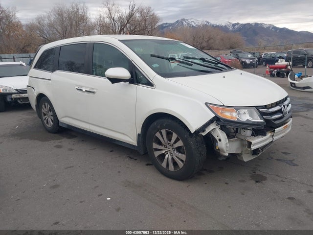 Salvage Honda Odyssey Image