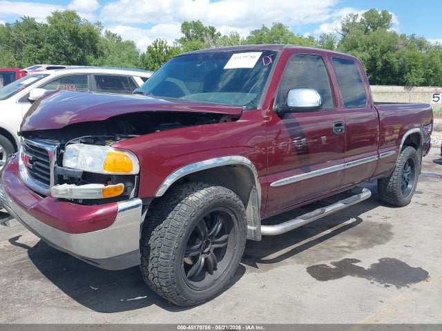 GMC Sierra 1500 Sle