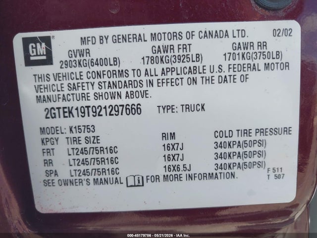 GMC Sierra 1500 Sle