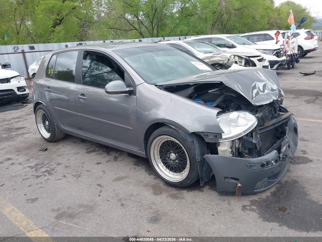 Salvage Volkswagen Rabbit Image