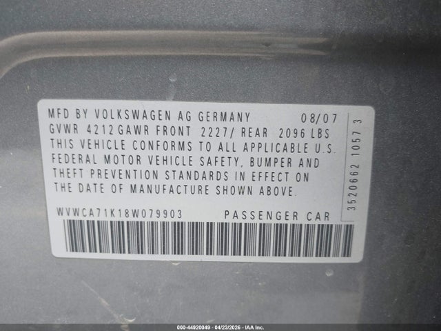 Volkswagen Rabbit S