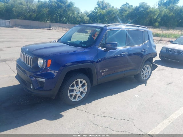 Jeep Renegade Latitude 4x4